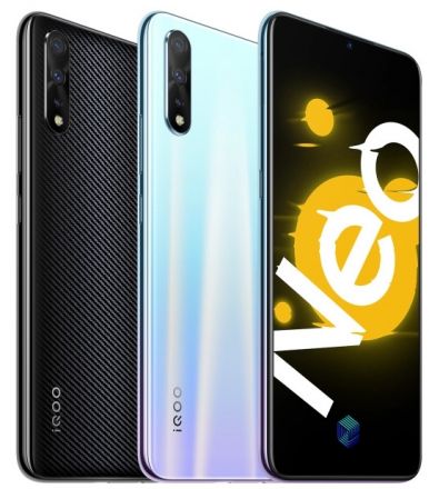 Vivo iQO Neo 855 Racing