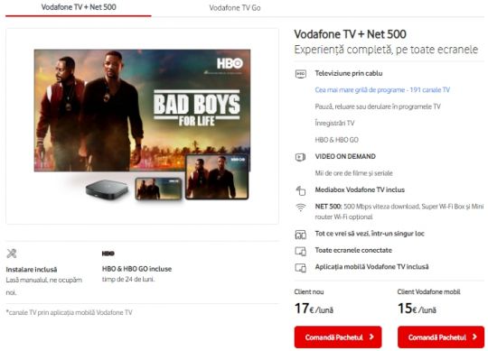 Vodafone TV
