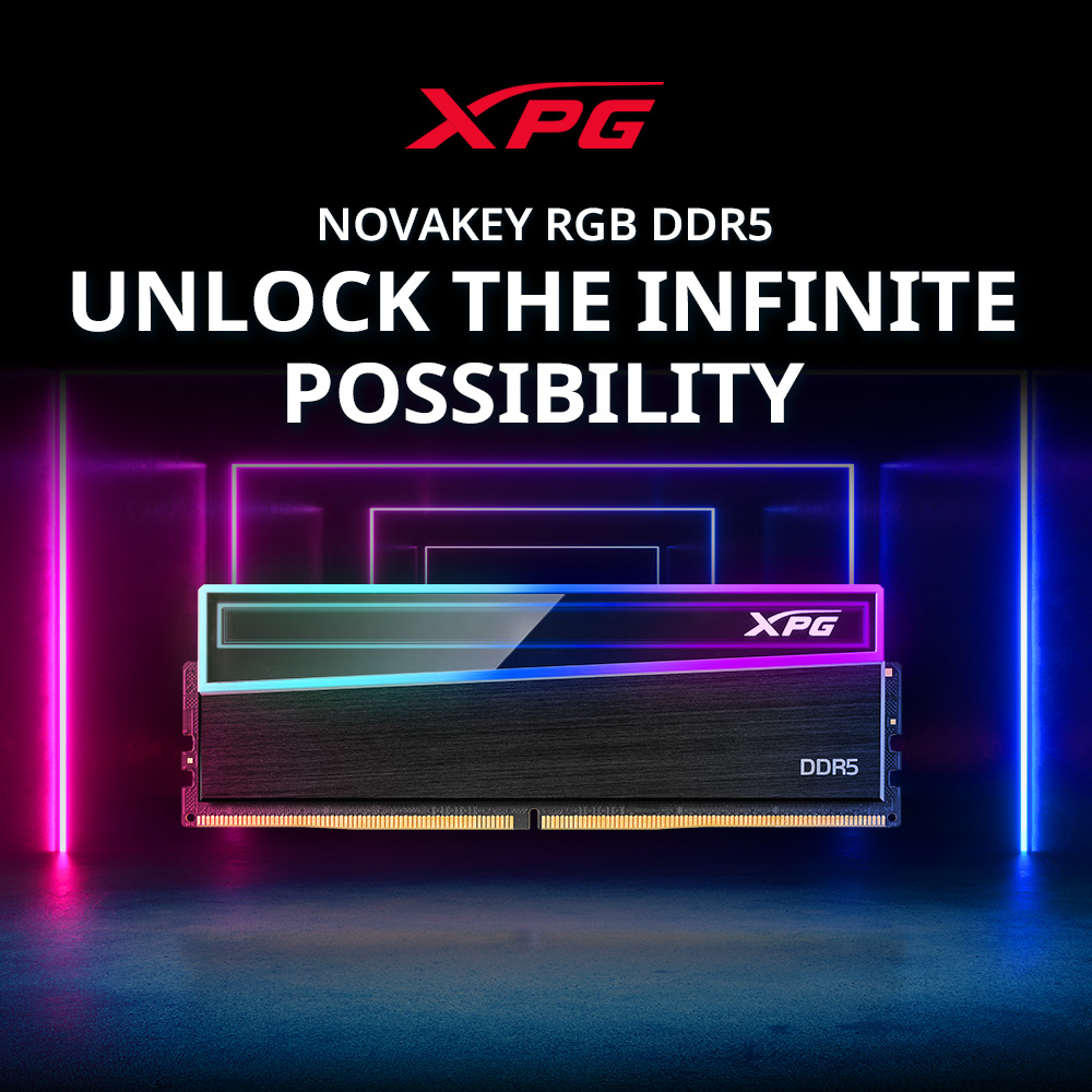 XPG NOVAKEY RGB DDR5