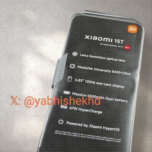 xiaomi 15t