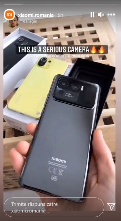 Xiaomi Mi 11 Ultra