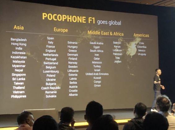 Xiaomi Pocophone F1