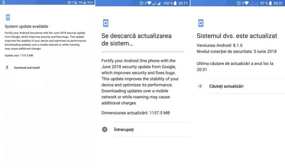 Android 8.1 Xiaomi Mi A1