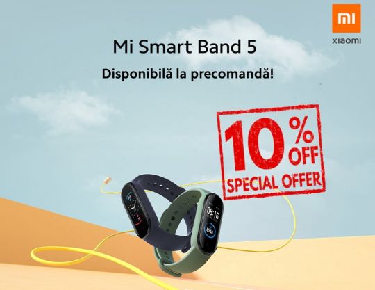 Xiaomi Mi Smart Band 5