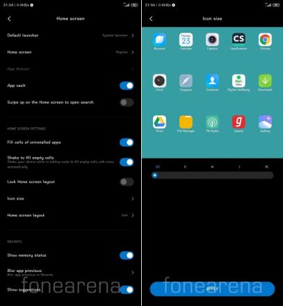 MIUI Launcher