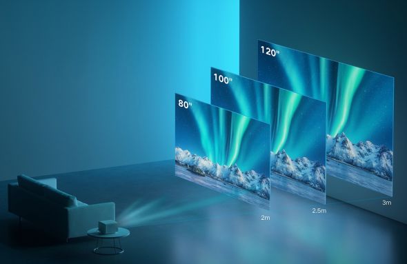 Xiaomi Mi Smart Projector 2 Pro