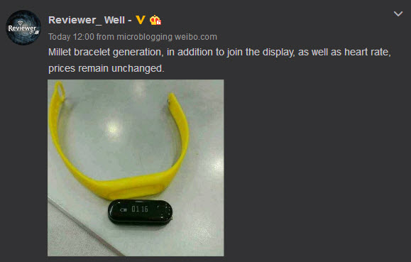 Fitness tracker-ul Xiaomi de nouă generație, afișează ora într-un nou leak, aflăm și prețul încă ne lansatului dispozitiv