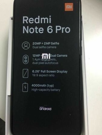 Xiaomi Redmi Note 6 PRO