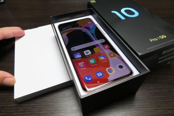 Xiaomi Mi 10 Pro 5G Unboxing