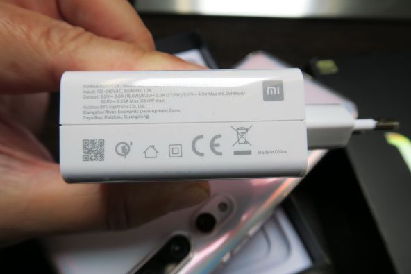 Xiaomi Mi 10 Pro 5G încărcător