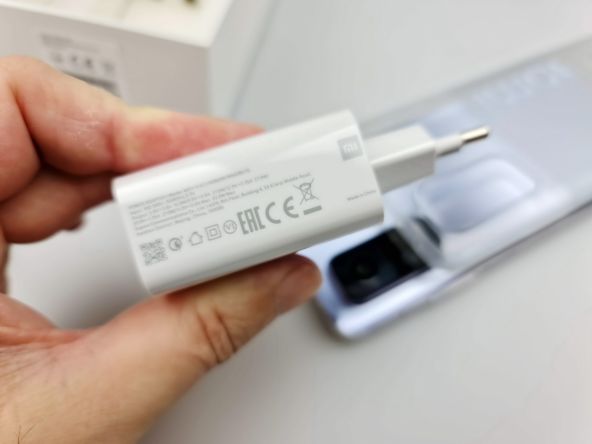 Xiaomi Mi 10T 5G, încărcătorul