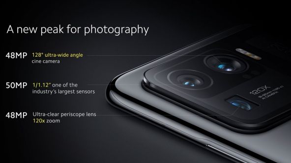 Xiaomi Mi 11 Ultra