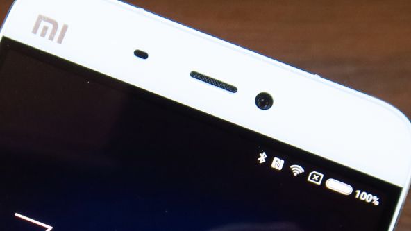 Xiaomi Mi 5, camera frontala