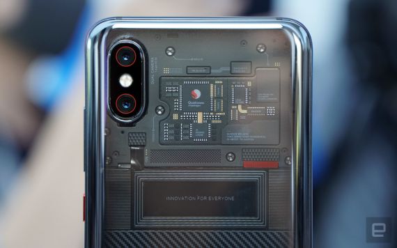 Xiaomi Mi 8 Explorer Edition