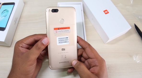 Xiaomi Mi A1