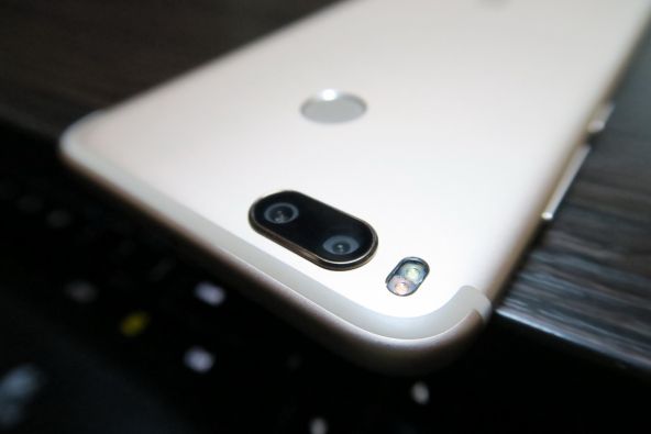 Camera lui Xiaomi Mi A1
