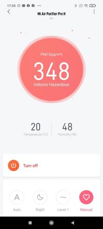 Xiaomi Mi Air Purifier Pro H