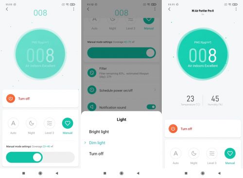 Xiaomi Mi Air Purifier Pro H