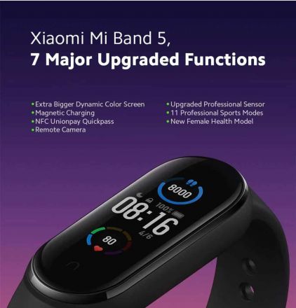 Xiaomi Mi Band 5