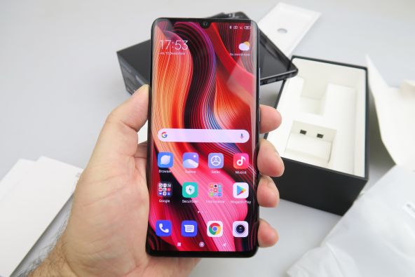 Xiaomi Mi Note 10 Unboxing