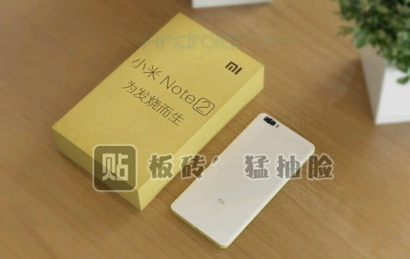 Xiaomi Mi Note 2