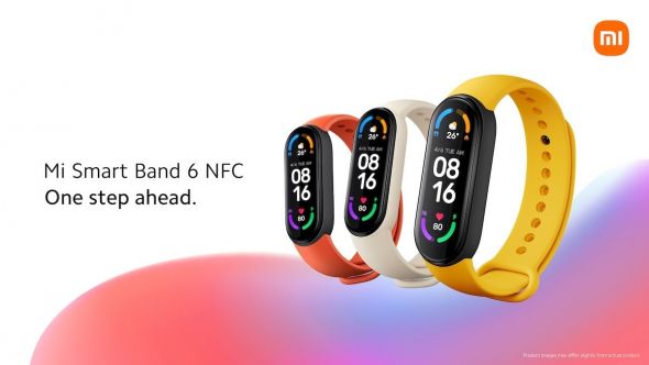 Xiaomi Mi Smart Band 6 NFC