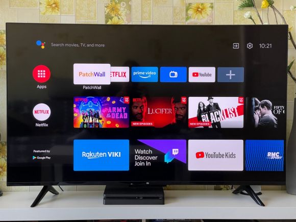 Xiaomi Mi TV P1 55 inch