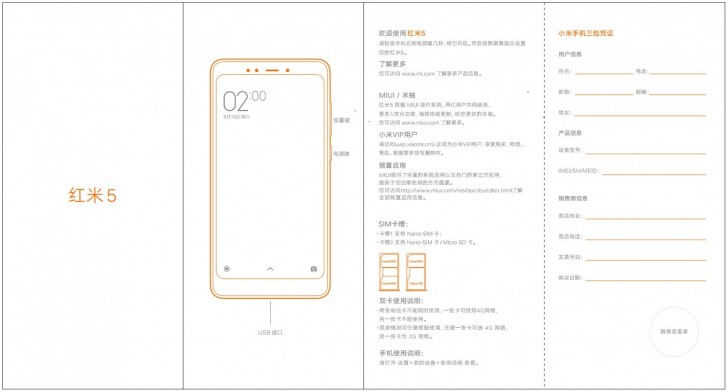 Xiaomi Redmi 5 ar urma să vină cu MIUI 9 preinstalat şi cu un slot SIM hibrid