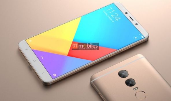 Xiaomi Redmi Note 5