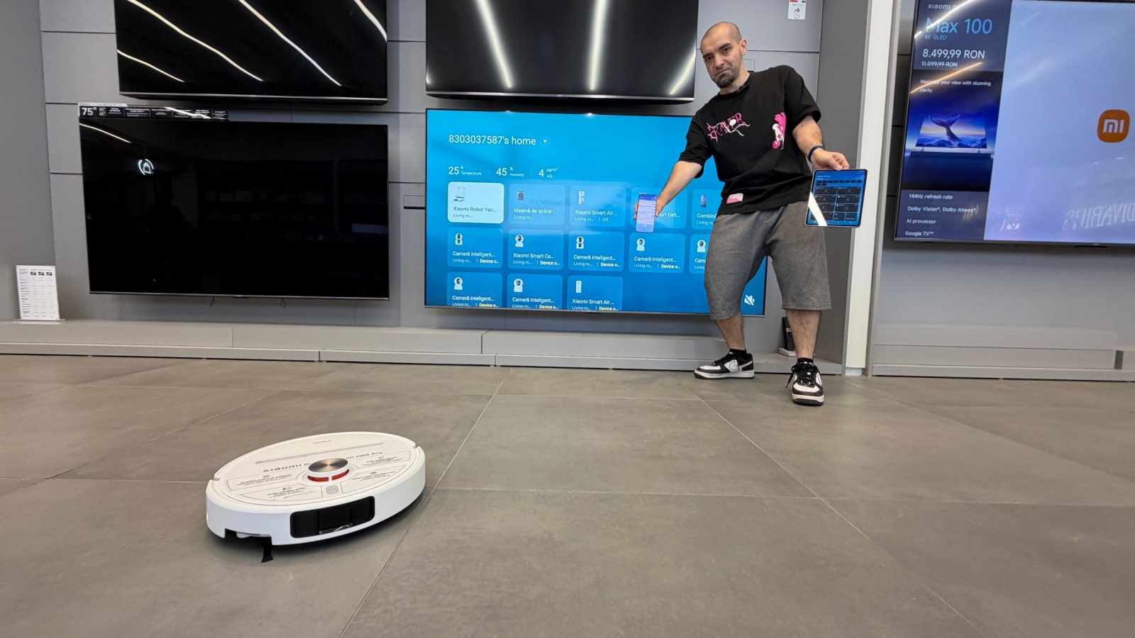 Xiaomi Robot Vacuum H50 Pro