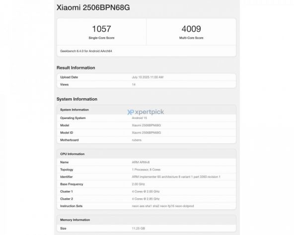 Xiaomi 15T Pro
