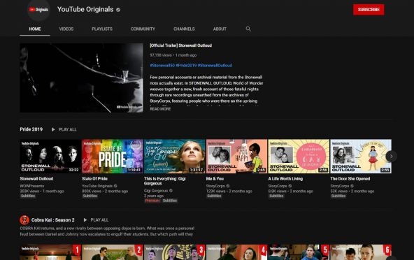 YouTube Originals devine gratuit pe 24 septembrie 2019: filme, seriale, evenimente live pe YouTube