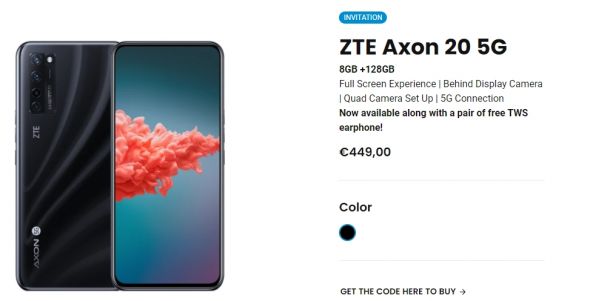 AXON 20 5G