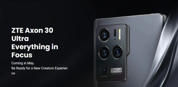 ZTE Axon 30 Ultra 5G
