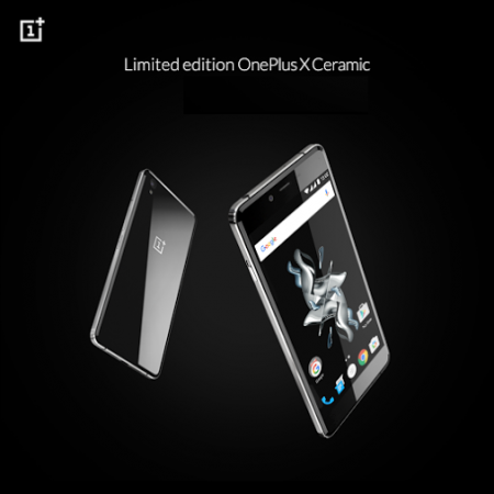 OnePlus X Ceramic Limited Edition