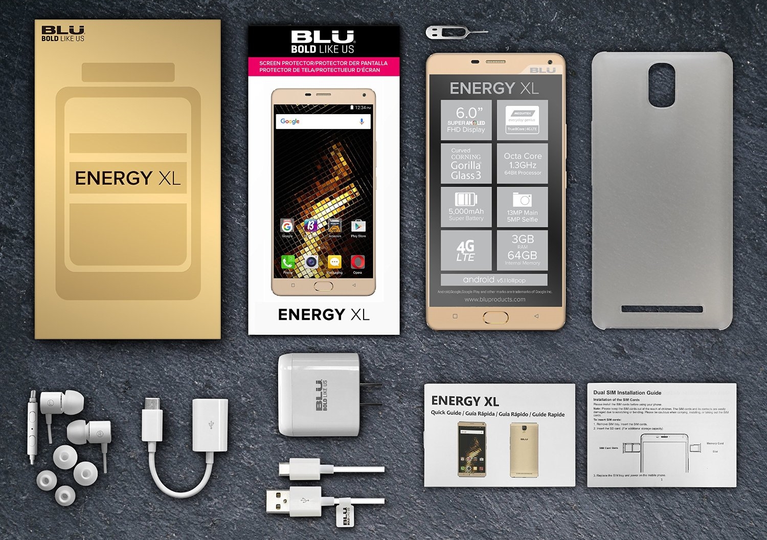 BLU Energy XL