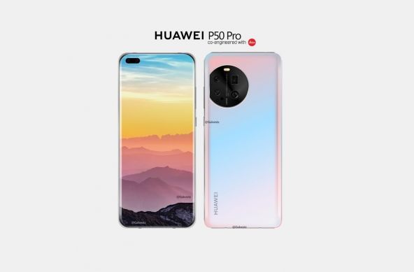 Huawei P50 Leak