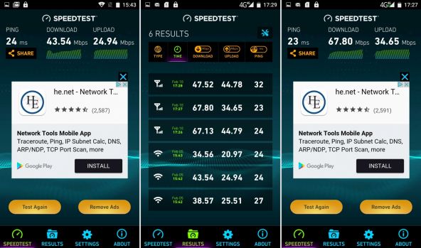 Speedtest iHunt One Love: