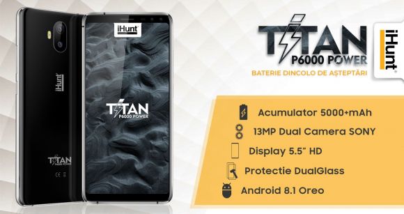 iHunt Titan P6000 power