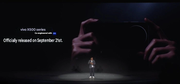 vivo X500 are dată oficială: seria foto flagship se lansează pe 21 septembrie