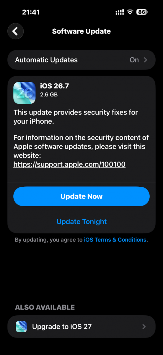iOS 27 a fost lansat în România: ce funcții primești și ce lipsește din cauza limitărilor europene