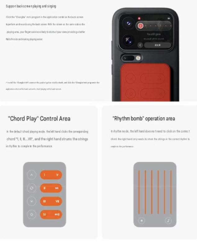 Xiaomi a scos un gadget care îți face telefonul chitară: Xiaomi Pocket Guitar