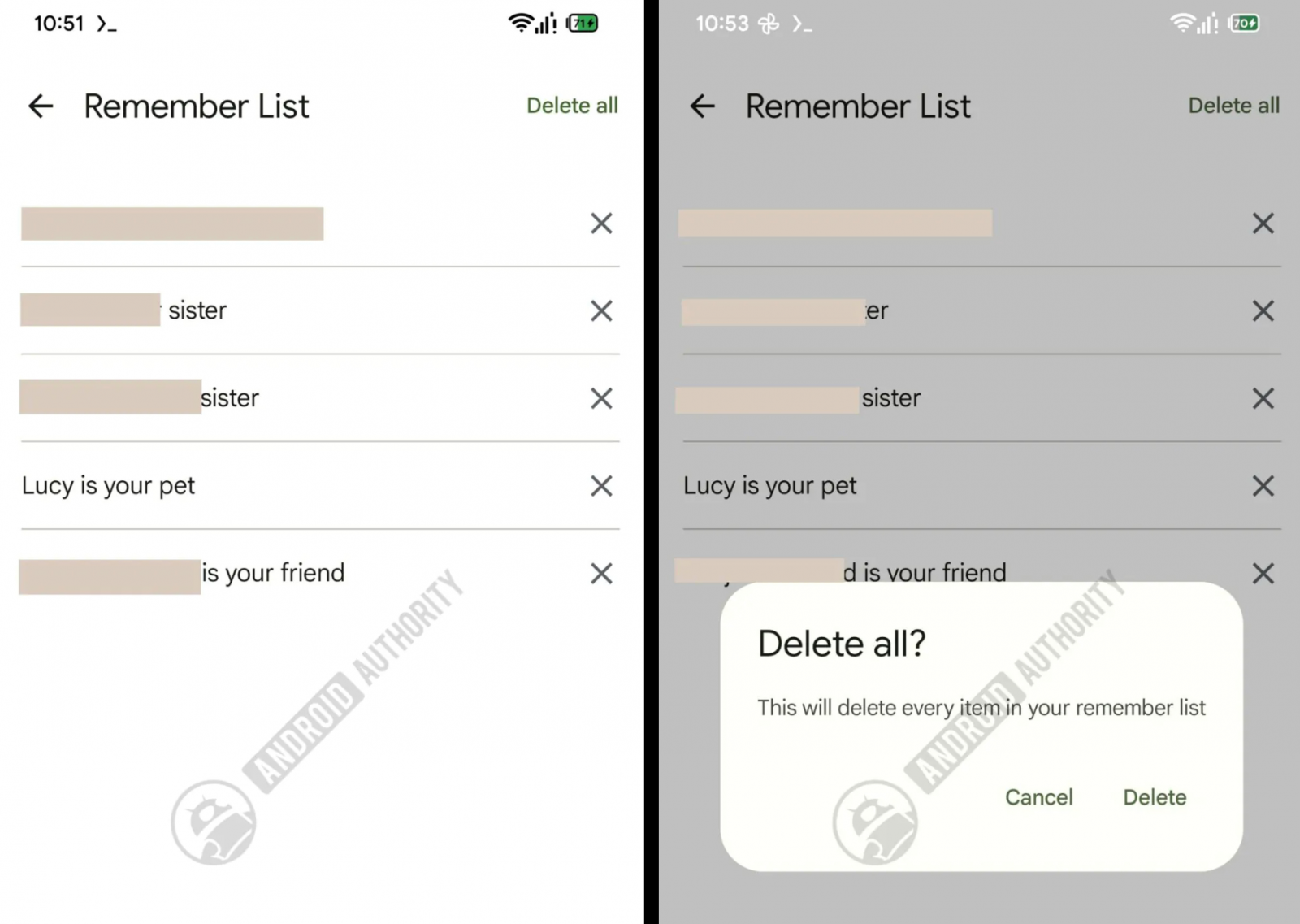 Google Photos pregătește butonul „uită tot”: Ask Photos ar putea șterge dintr-un foc tot ce i-ai spus