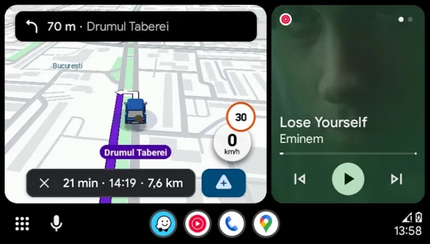 Android Auto vrea să te ajute înainte să-i ceri, apoi să te întrebe dacă ți-a plăcut - Sistemul poate propune navigația pe baza mesajelor și datelor din Gmail