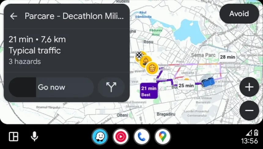 Android Auto vrea să te ajute înainte să-i ceri, apoi să te întrebe dacă ți-a plăcut - Sistemul poate propune navigația pe baza mesajelor și datelor din Gmail