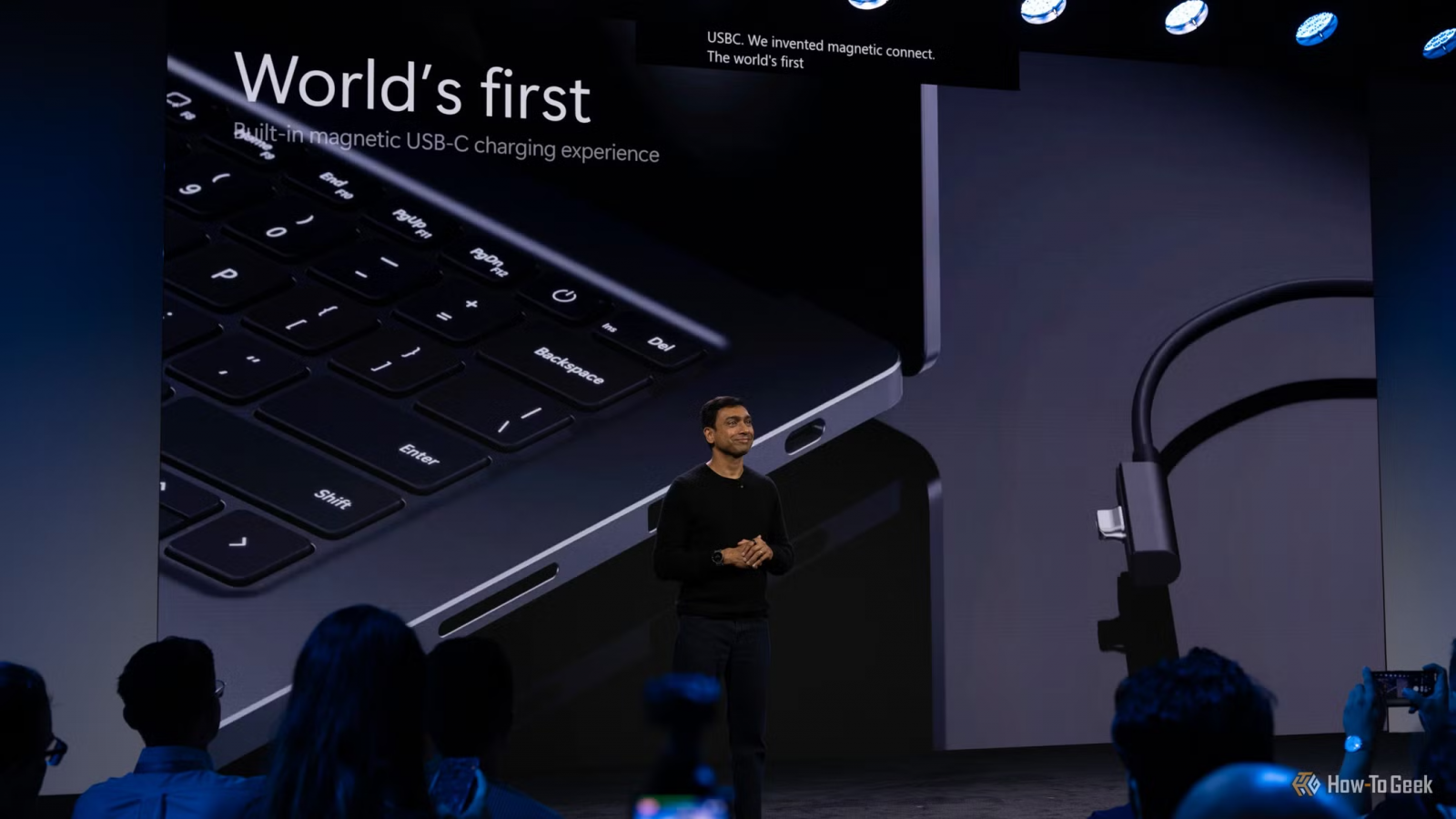 Microsoft face ce Apple n-a făcut cu MagSafe: pune magnetul direct pe USB-C