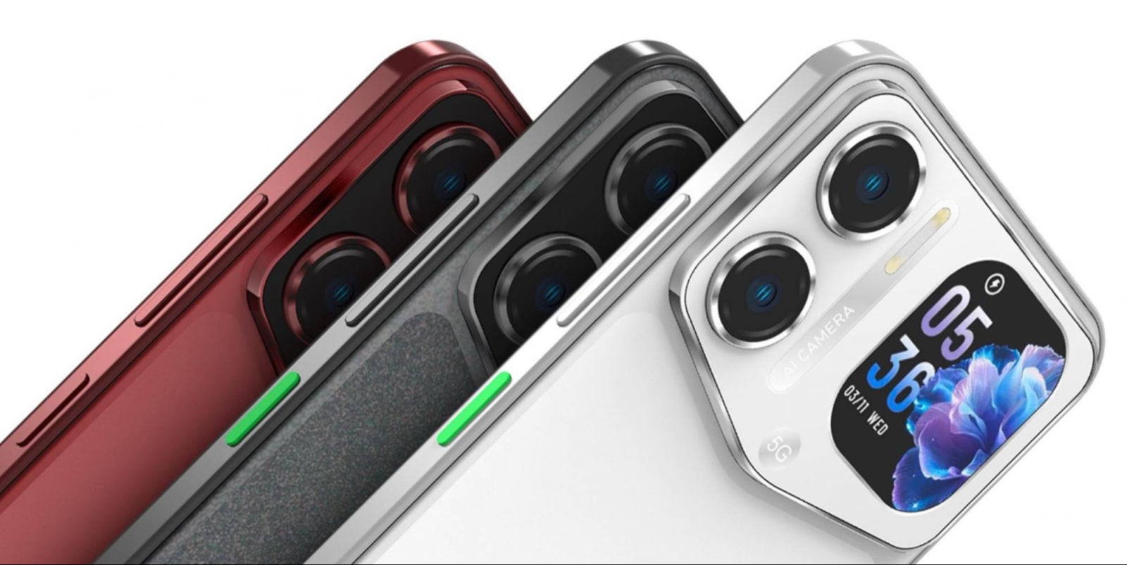 Acer tocmai a scos un smartphone cu design atipic; unde se vinde?