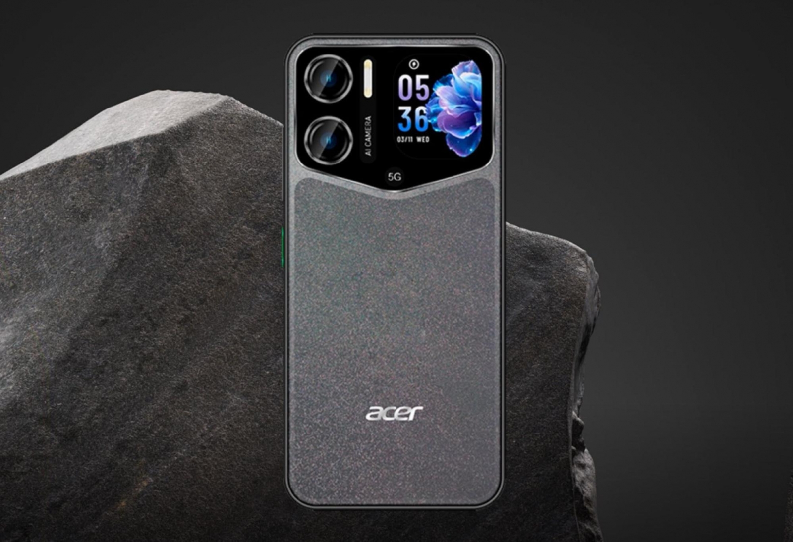 Acer tocmai a scos un smartphone cu design atipic; unde se vinde?