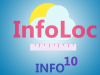 InfoLoc este o aplicație ce oferă informații utile despre locațiile pe care plănuiești să le vizitezi