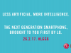 LG Electronics prezintă un nou teaser asociat lui G6; ar urma să fie primul smartphone non-Pixel dotat cu Google Assisstant